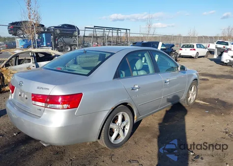 2006 Hyundai Sonata Gls V6/Lx V6 из США, поврежденный, VIN 5NPEU46F86H035930
